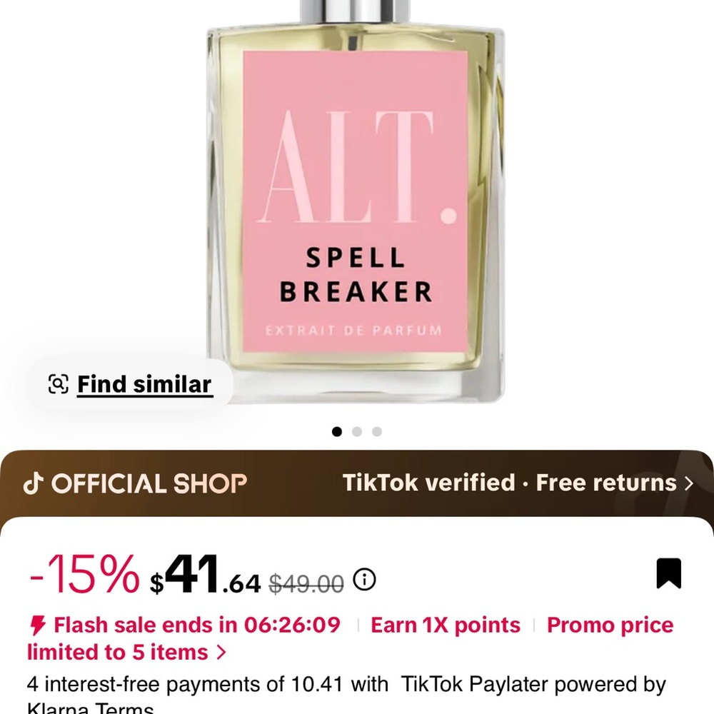 Spell Breaker Extrait de Parfum - Pink